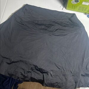 SHEIN Black Mini Skirt